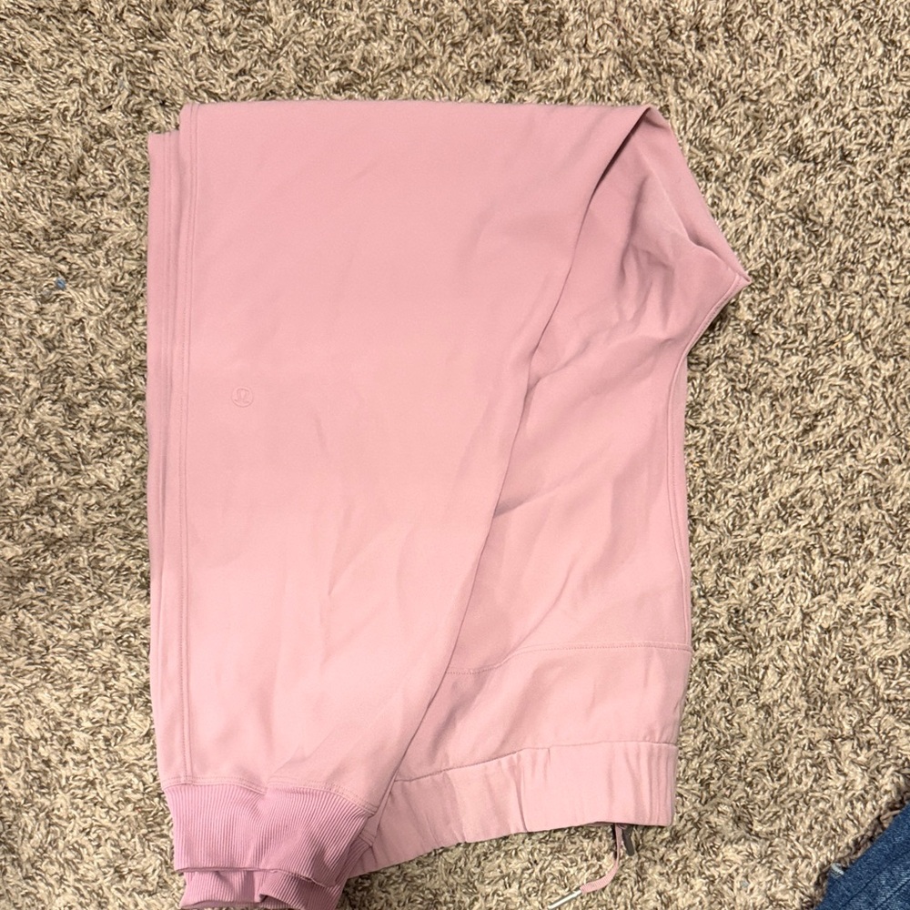 lululemon women’sLight weight dusty Pink Joggers
